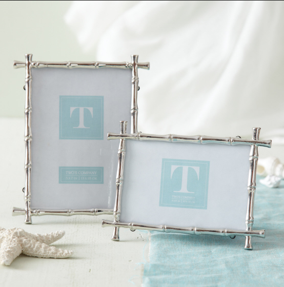 Silver 4x6 photo frame