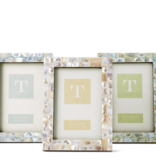 Mother of Pearl Tiled Frame 4x6