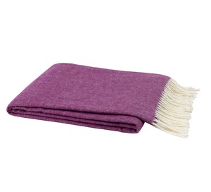 Allium Italian Herringbone Throw