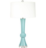 Turquoise Porter Table Lamp