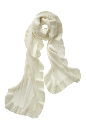 ivory cashmere shawl