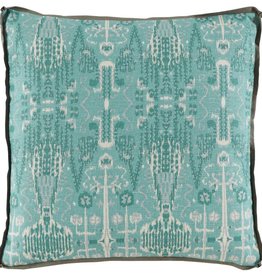 Bombay Mist Pillow with Trellis Mist Gusset
