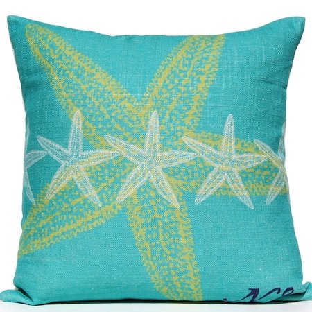 Starfish Pillow - Ocean