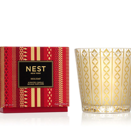 Holiday 3-Wick Candle - 21.1 oz