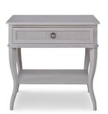 Hampton Small Nightstand - W: 30 in D: 24 in H: 28 in