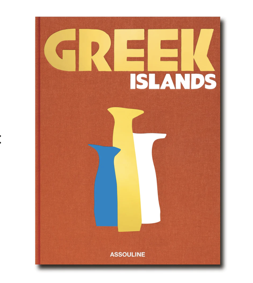 Greek Islands Book