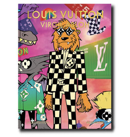 Louis Vuitton: Virgil Abloh (Classic Cartoon Cover)