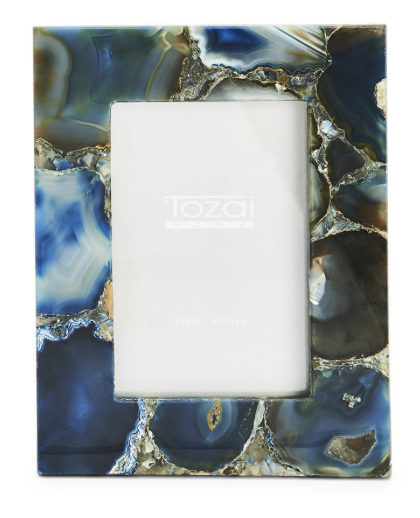 Blue Agate Frame