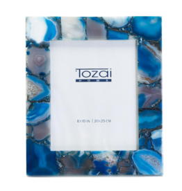 Blue Agate Photo Frame - 8 x 10