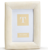 Ivory Shagreen Texture Photo Frame  4" x 6"