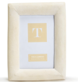 Ivory Shagreen Texture Photo Frame