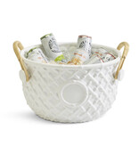 Hampton Bamboo Party Bucket with Bamboo Handles