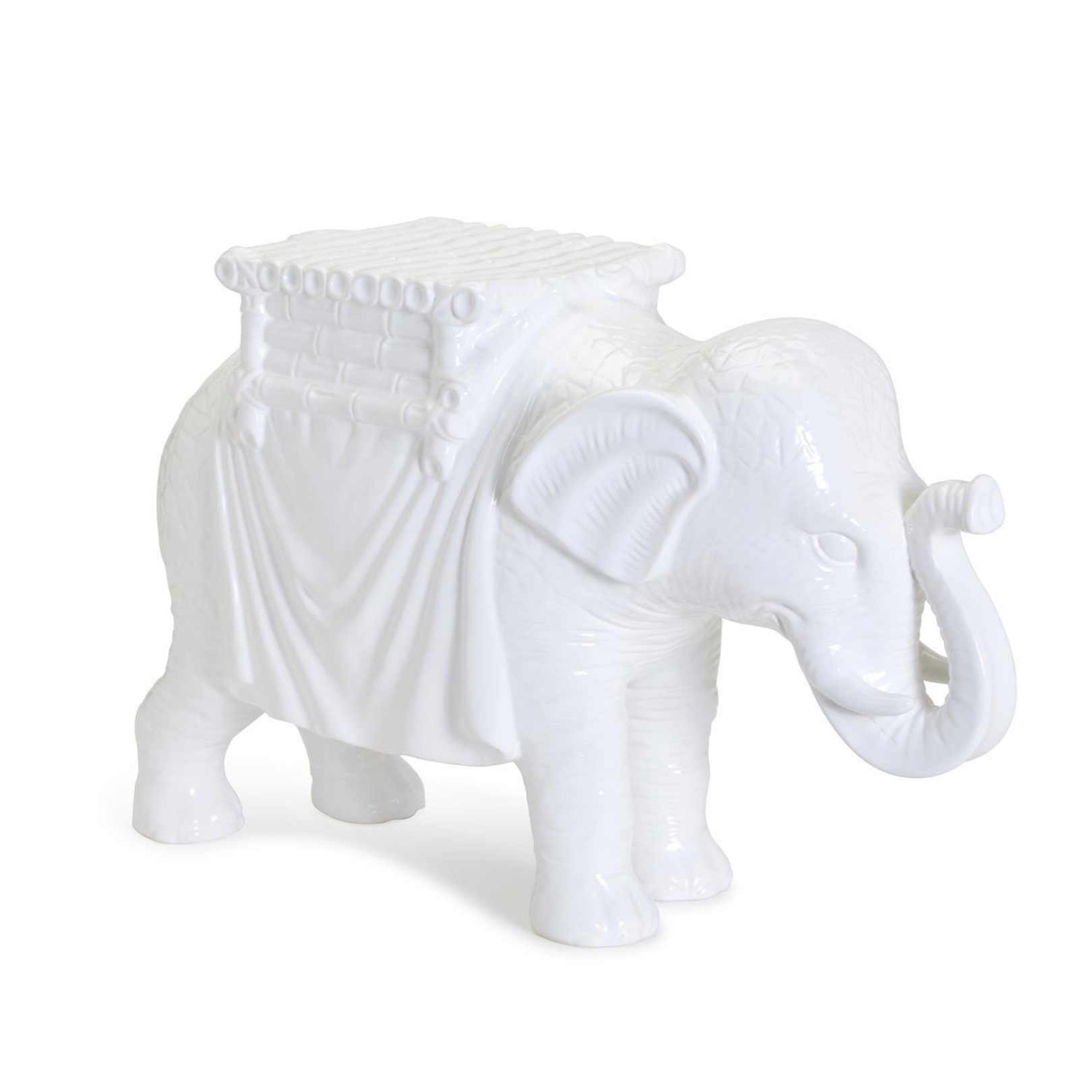 Elephant Sculpture Dècor - Ceramic