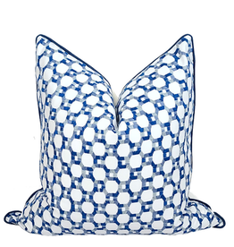 Jupiter Island Trellis Pillow