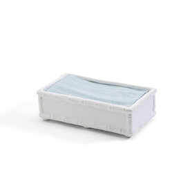 Hampton Bamboo Fretwork Guest Napkin Holder