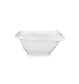 Q Home Design Ruffle Square Cereal Bowl 6.5"