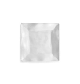 Q Home Design Ruffle Square Canape Plate 5.5"