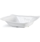 Q Home Design Ruffle Rectangle Shallow   Serving Bowl