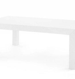 Villa and House - Old Bungalow 5 Parsons Coffee Table-White