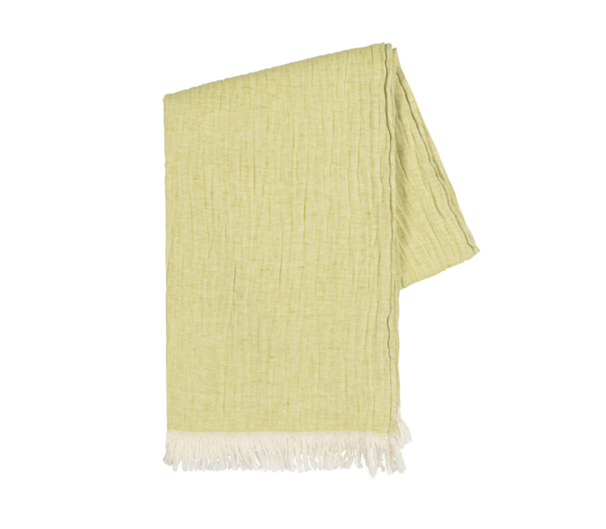 Lime Soho Throw