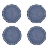 Set of 4 Aegean Blue Placemats