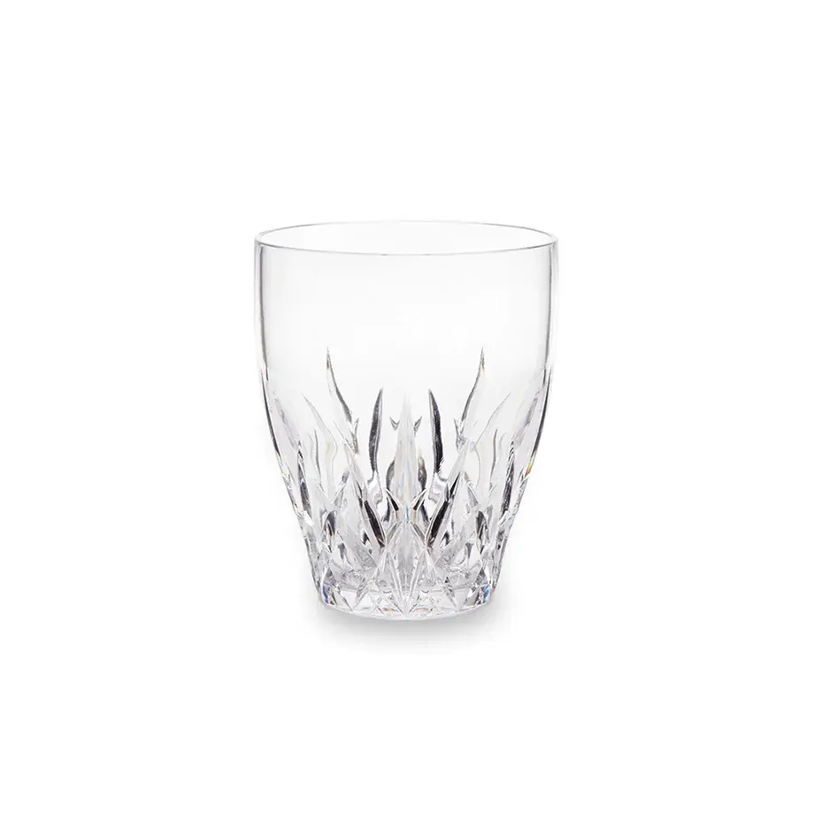 Q Home Design Aurora Crystal Clear Tritan Acrylic Wine Glass