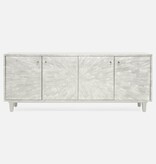 Torion Buffet Light Gray Faux Horn