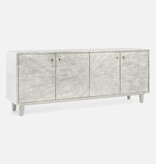 Torion Buffet Light Gray Faux Horn