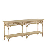 Olisa Large Rope Console Table