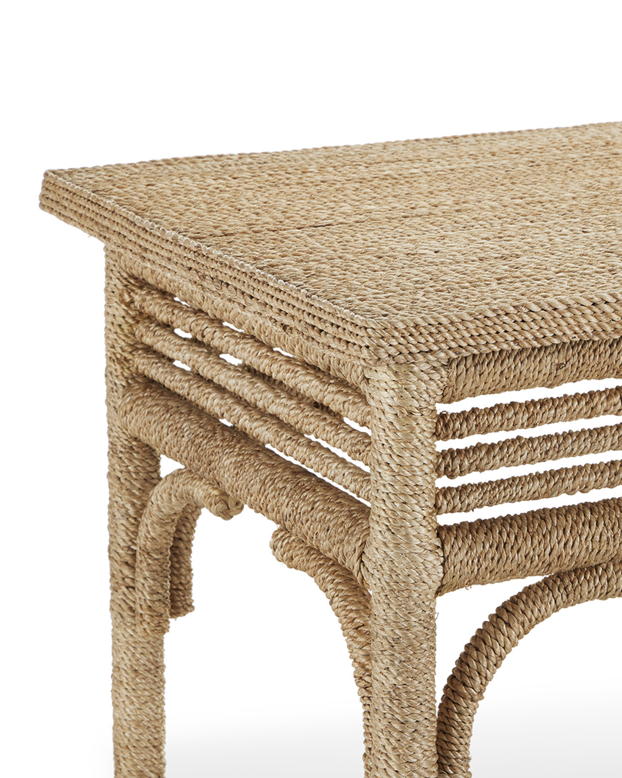 Olisa Large Rope Console Table