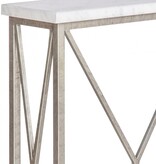 Venessa Console - Royal Silver w/ Carrera Marble
