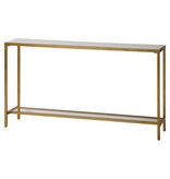 Hayley Console Table in Gold