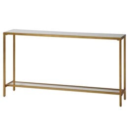 Hayley Console Table in Gold