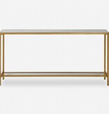 Hayley Console Table in Gold