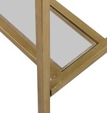 Hayley Console Table in Gold