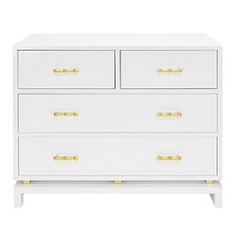 Declan White Lacquer Chest