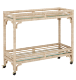 Olisa Rope Bar Cart