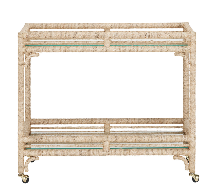 Olisa Rope Bar Cart