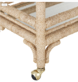 Olisa Rope Bar Cart
