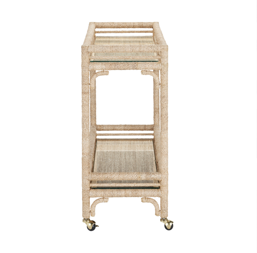 Olisa Rope Bar Cart