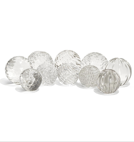 Large Paperweights Assorted - Hand Cut Glass