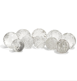 Small Paperweights Assorted - Hand Cut Glass