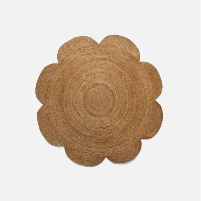 Delilah Indoor Handwoven Rug 9'D