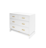 Declan White Lacquer Chest