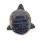 Great White Shark Wall Decor / Doorstop / Bookend in Distressed Blue