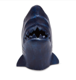 Great White Shark Wall Decor / Doorstop / Bookend in Distressed Blue