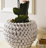 Pompom Decorative Vase/Planter - Ceramic