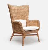 Tazia Lounge Chair in Seagrass