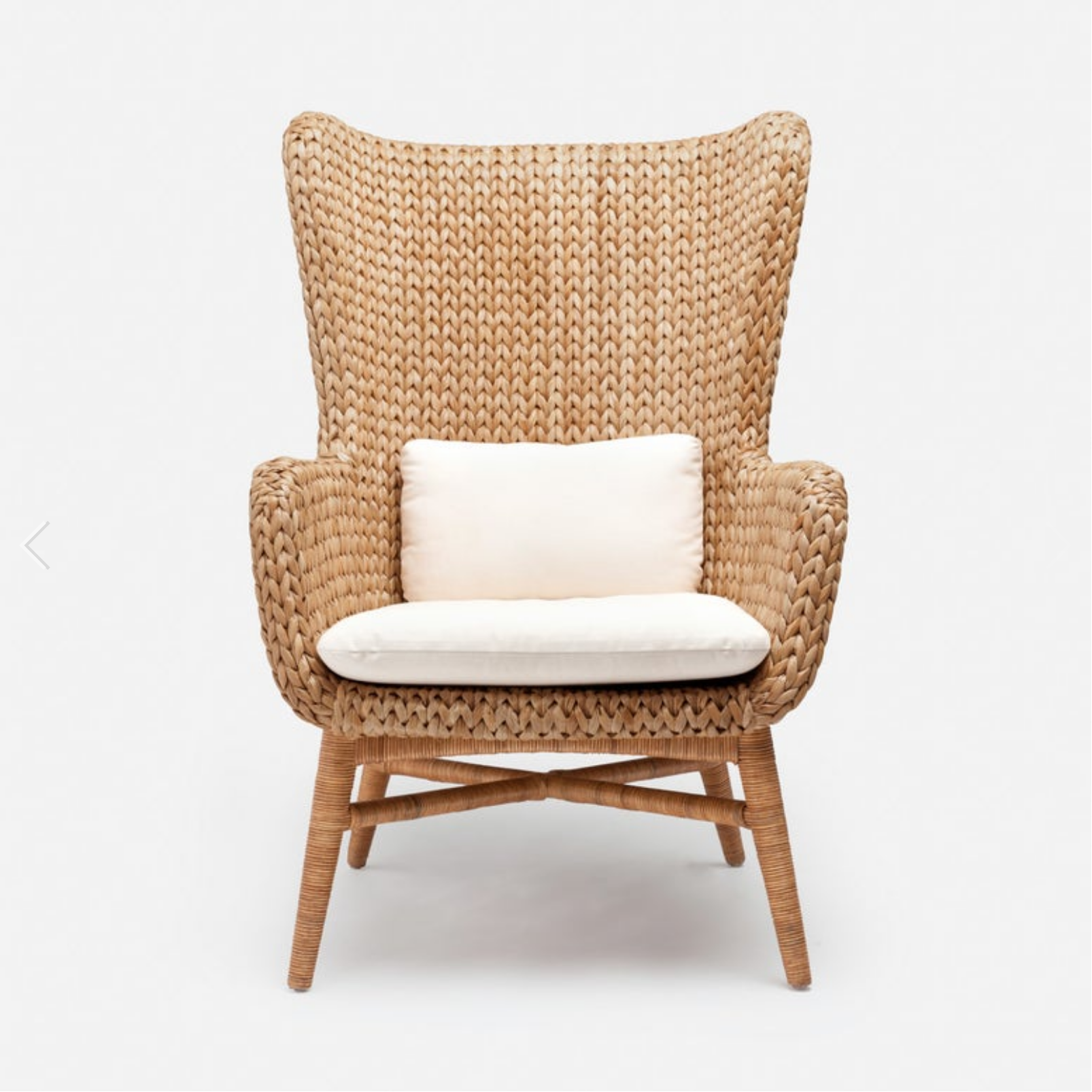 Tazia Lounge Chair in Seagrass
