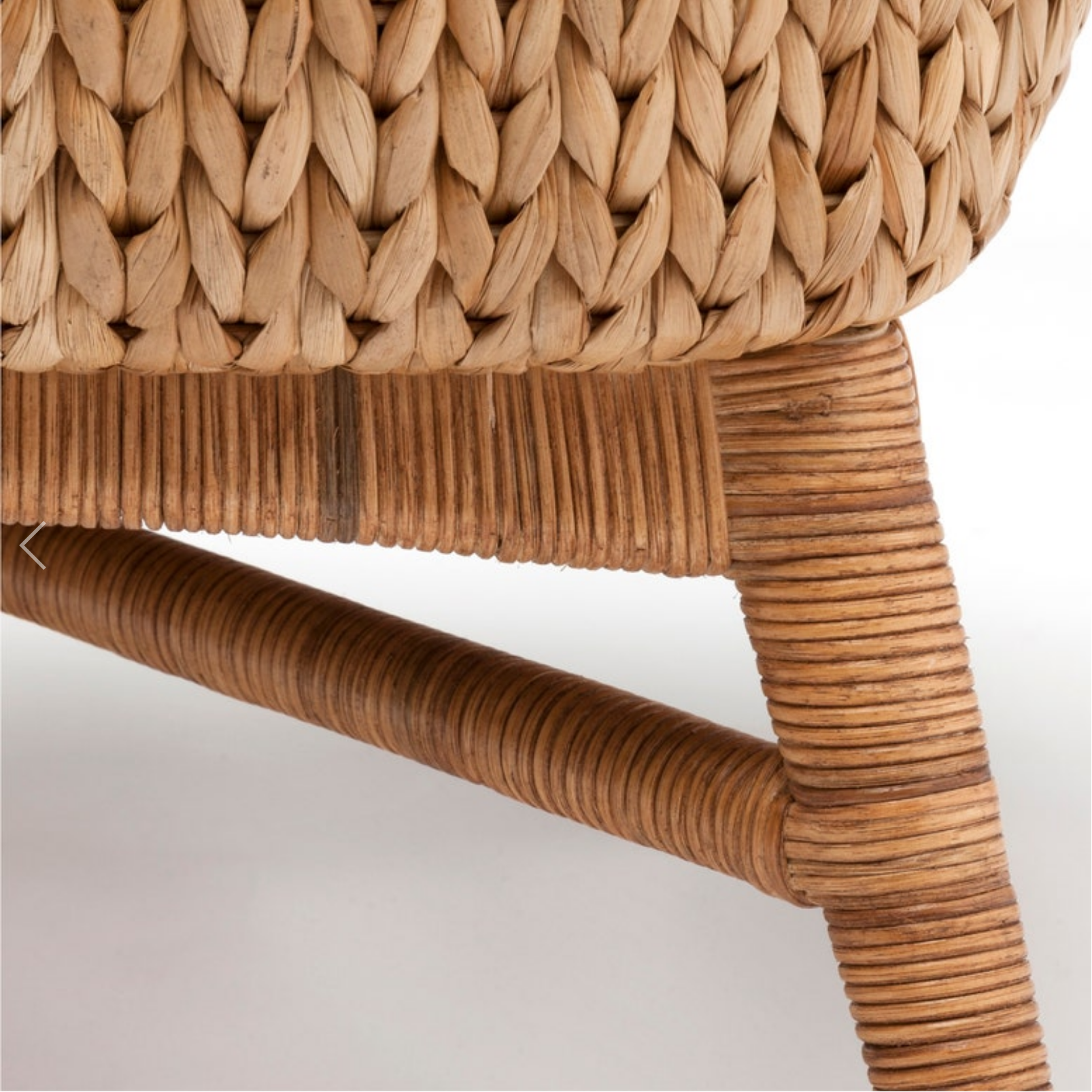 Tazia Lounge Chair in Seagrass